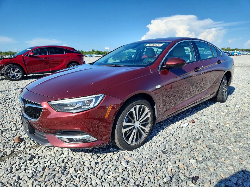 2019 Buick Regal VIN W04GP6SX1K1076292 COPART salvage auction — SIDE, Fl - Cert Of Ttl-Rebuilt&Slvg Rbld, sold $35 on 2026-07-31 (photo 1)