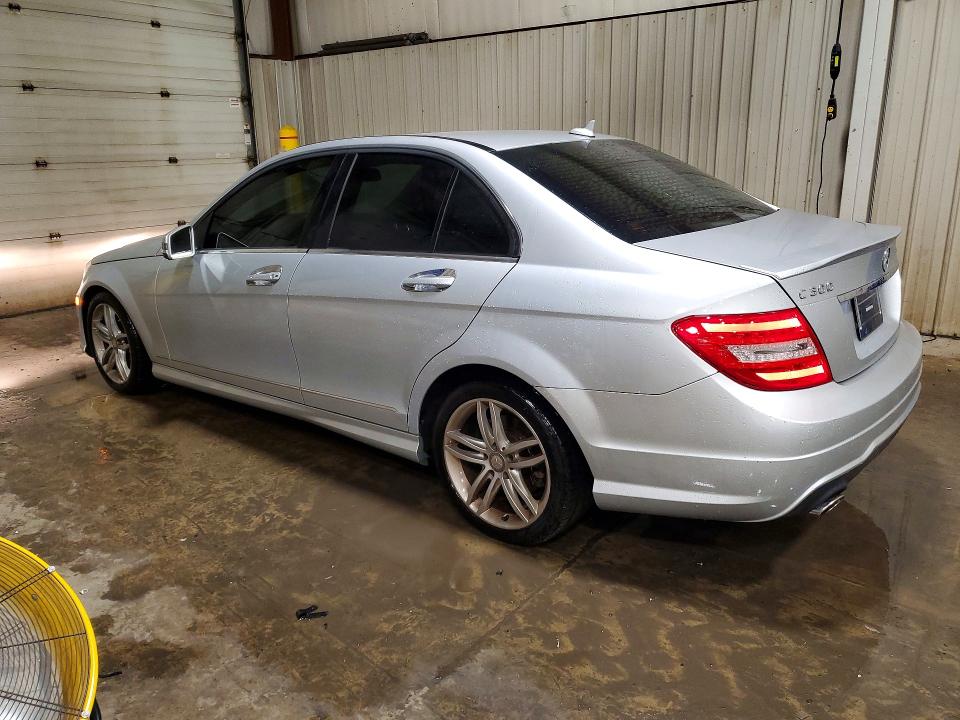 2013 Mercedes-benz C-klasse VIN WDDGF8AB4DA840817 COPART salvage auction — SIDE, Pa - Certificate Of Salvage, sold $2,050 on 2026-08-07 (photo 2)