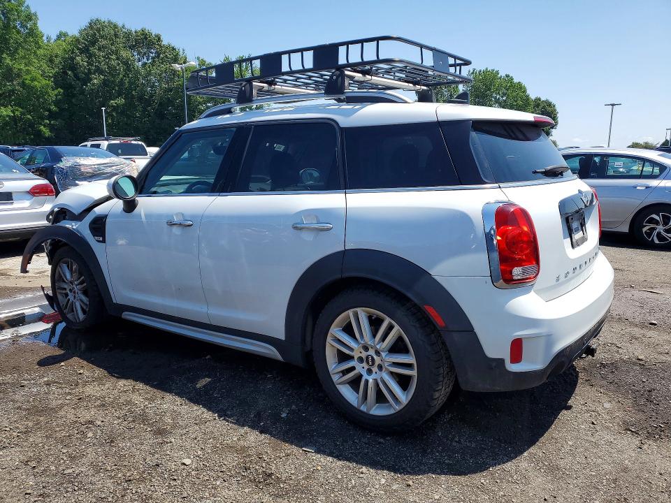 2018 Mini Cooper VIN WMZYS7C34J3E07804 COPART salvage auction — FRONT END, CT - CERT OF TITLE-SALVAGE, sold $1,600 on 2026-08-06 (photo 2)