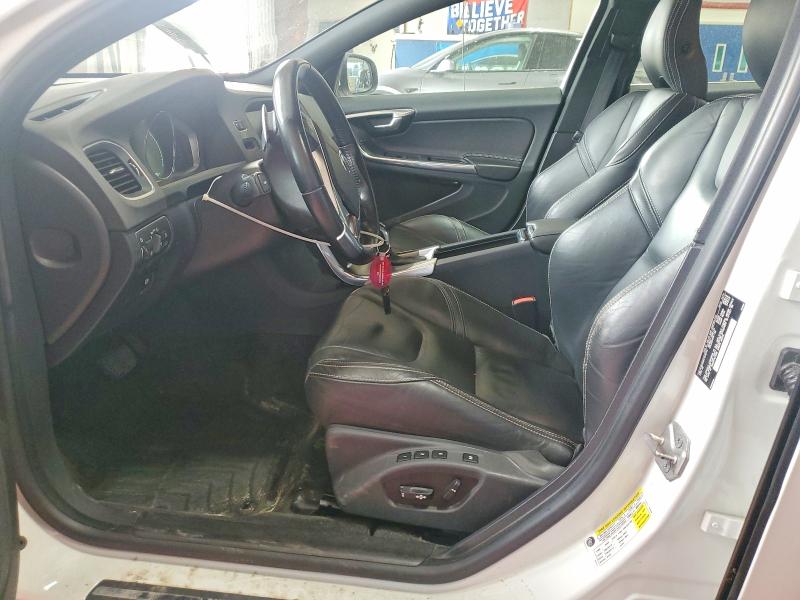 2015 Volvo V60 VIN YV1612SB1F1210749 COPART salvage auction — FRONT END, Ny - Mv-907A Salvage Certificate, sold $2,550 on 2026-07-20 (photo 7)