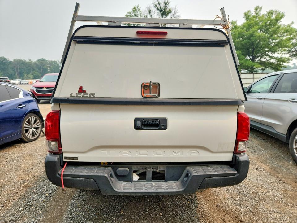 2018 Toyota Tacoma VIN 5TFRX5GN8JX112703 COPART salvage auction — MECHANICAL, Md - Certificate Of Title, sold $200 on 2026-07-22 (photo 6)