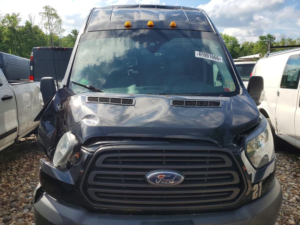 2017 Ford Transit VIN 1FBVU4XG1HKA17348 COPART salvage auction — FRONT END, Ct - Cert Of Title-Salvage, sold $8,500 on 2026-07-28 (photo 5)
