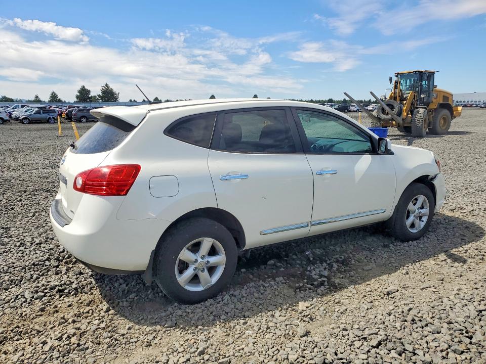 2013 Nissan Rogue VIN JN8AS5MV9DW110764 COPART salvage auction — FRONT END, Wa - Bill Of Sale, sold $2,450 on 2026-07-15 (photo 3)