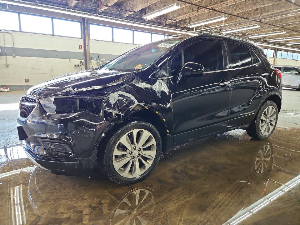 2020 Buick Encore VIN KL4CJASB5LB093244 COPART salvage auction — FRAME DAMAGE, IL - CERTIFICATE OF TITLE, sold $275 on 2026-07-23 (photo 1)