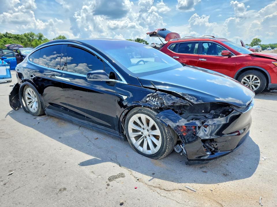 2017 Tesla VIN 5YJXCBE26HF049096 COPART salvage auction — FRONT END, IN - CERTIFICATE OF TITLE, sold $5,200 on 2026-07-27 (photo 4)