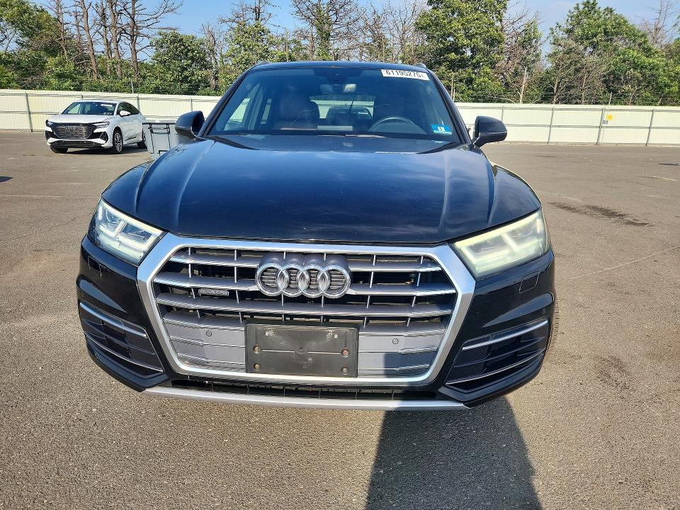 2018 Audi Q5 VIN WA1BNAFY7J2247710 COPART salvage auction — WATER/FLOOD, NY - MV907A-FLOOD SALVAGE, sold $90 on 2026-07-29 (photo 5)