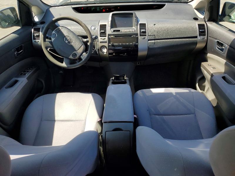 2007 Toyota Prius VIN JTDKB20UX73267172 COPART salvage auction — FRONT END, Ca - Salvage Certificate, sold $475 on 2026-07-31 (photo 8)