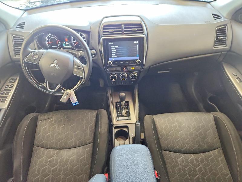 2020 Mitsubishi Outlander VIN JA4AR3AU4LU018148 COPART salvage auction — FRONT END, WI - CERT OF TITLE-SALVAGE VEHICLE, sold $2,450 on 2026-08-03 (photo 8)