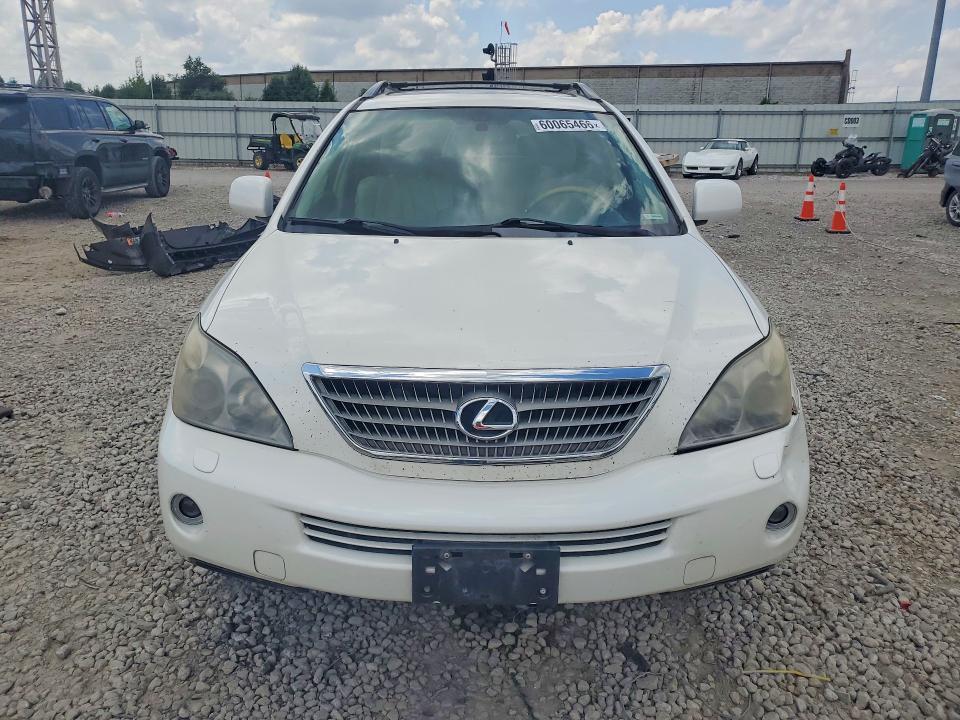 2008 Lexus Rx 400h VIN JTJHW31U482069453 COPART salvage auction — MINOR DENT/SCRATCHES, Oh - Certificate Of Title, sold $400 on 2026-07-31 (photo 5)