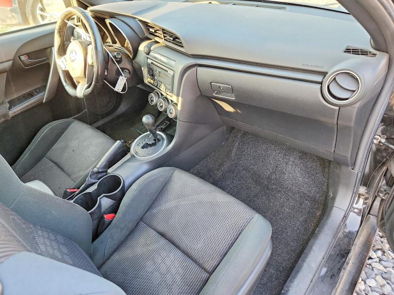 2012 Scion Tc VIN JTKJF5C70C3040793 COPART salvage auction — FRONT END, TN - SALVAGE CERTIFICATE, sold $375 on 2026-09-01 (photo 8)