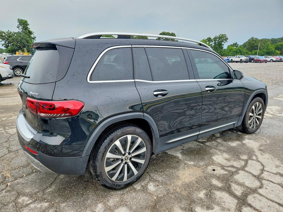 2022 Mercedes-benz Glb VIN W1N4M4HB6NW255574 COPART salvage auction — HAIL, Mo - Salvage Certificate Of Title, sold $625 on 2026-07-29 (photo 3)