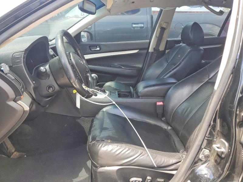 2008 Infiniti G35 VIN JNKBV61E28M219987 COPART salvage auction — UNDERCARRIAGE, Al - Cert Of Title-Salvage Title, sold $225 on 2026-07-28 (photo 7)