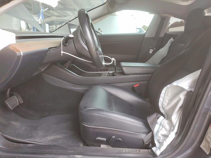 2018 Tesla VIN 5YJ3E1EB4JF129005 COPART salvage auction — SIDE, Ca - Salvage Certificate, sold $4,550 on 2026-07-19 (photo 7)