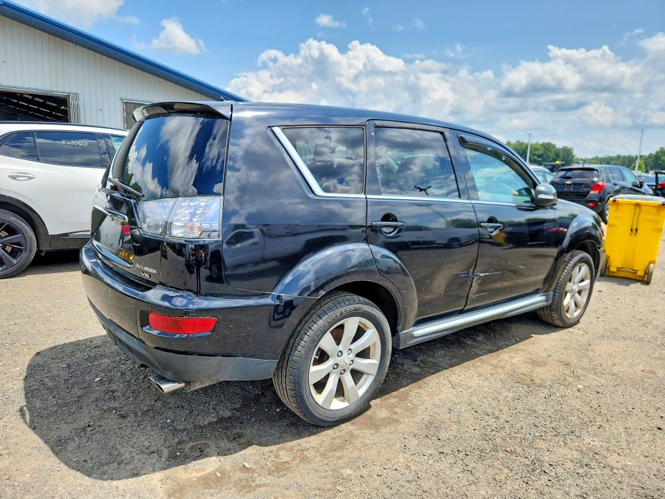 2010 Mitsubishi Outlander VIN JA4JT5AXXAZ007145 COPART salvage auction — FRONT END, NH - CERTIFICATE OF TITLE (P), sold $950 on 2026-07-27 (photo 3)