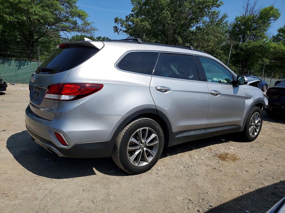 2017 Hyundai Santa fe VIN KM8SMDHFXHU170783 COPART salvage auction — FRONT END, Md - Certificate Of Title, sold $650 on 2026-07-28 (photo 3)