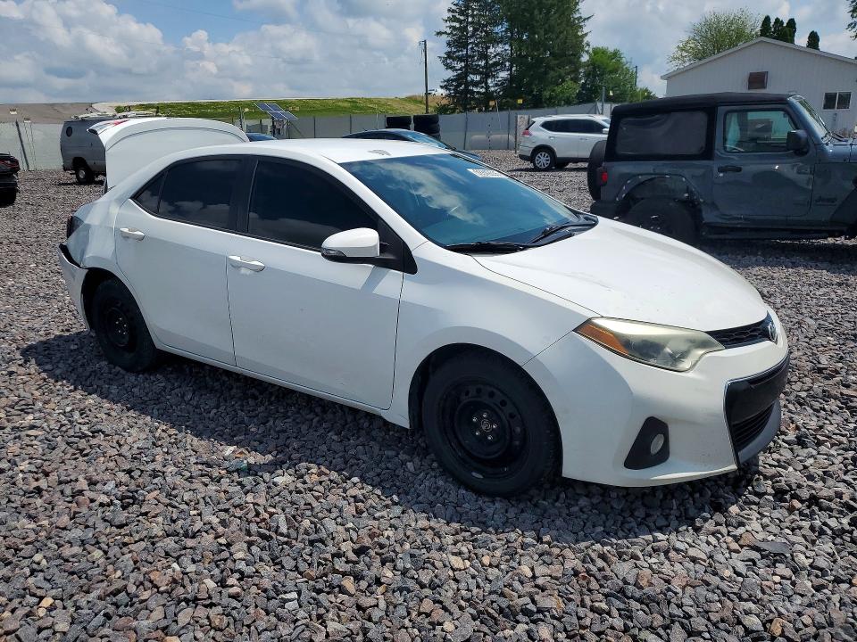 2014 Toyota VIN 5YFBURHE3EP103654 COPART salvage auction — REAR END, In - Cert Of Title-Salvage Title, sold $225 on 2026-07-28 (photo 4)