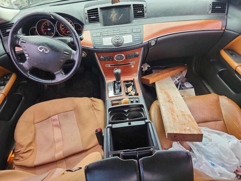 2007 Infiniti M VIN JNKAY01E87M311619 COPART salvage auction — REAR END, La - Certificate Of Title, sold $250 on 2026-07-22 (photo 8)