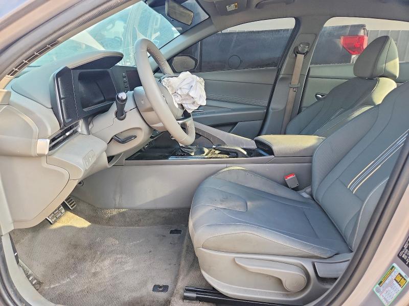 2025 Hyundai VIN KMHLM4DG3SU000761 COPART salvage auction — FRONT END, Oh - Certificate Of Title, sold $4,650 on 2026-07-31 (photo 7)