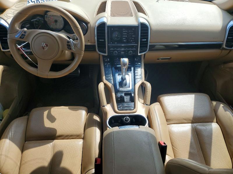 2011 Porsche Cayenne VIN WP1AB2A28BLA45231 COPART salvage auction — FRONT END, On - Permit No Brand - Unfit, sold $1,050 on 2026-08-18 (photo 8)