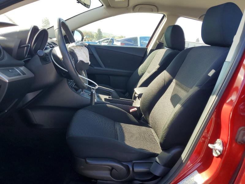 2013 Mazda 3 VIN JM1BL1LP4D1821276 COPART salvage auction — FRONT END, Ca - Salvage Certificate, sold $425 on 2026-07-24 (photo 7)