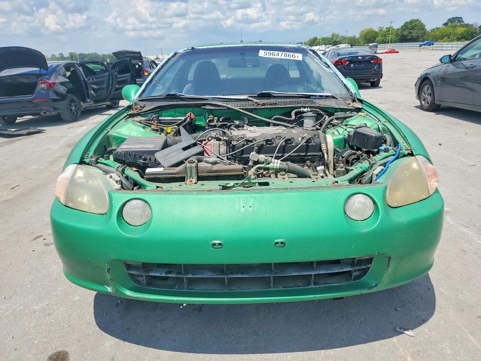 1993 Honda Civic VIN JHMEH6168PS005657 COPART salvage auction — FRONT END, Tn - Certificate Of Title, sold $400 on 2026-07-27 (photo 5)