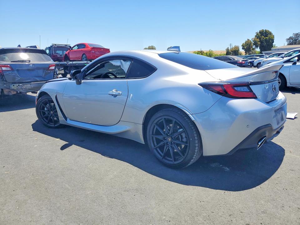 2023 Toyota Gr 86 VIN JF1ZNBF13P8764155 COPART salvage auction — FRONT END, Ca - Salvage Certificate, sold $4,300 on 2026-07-20 (photo 2)