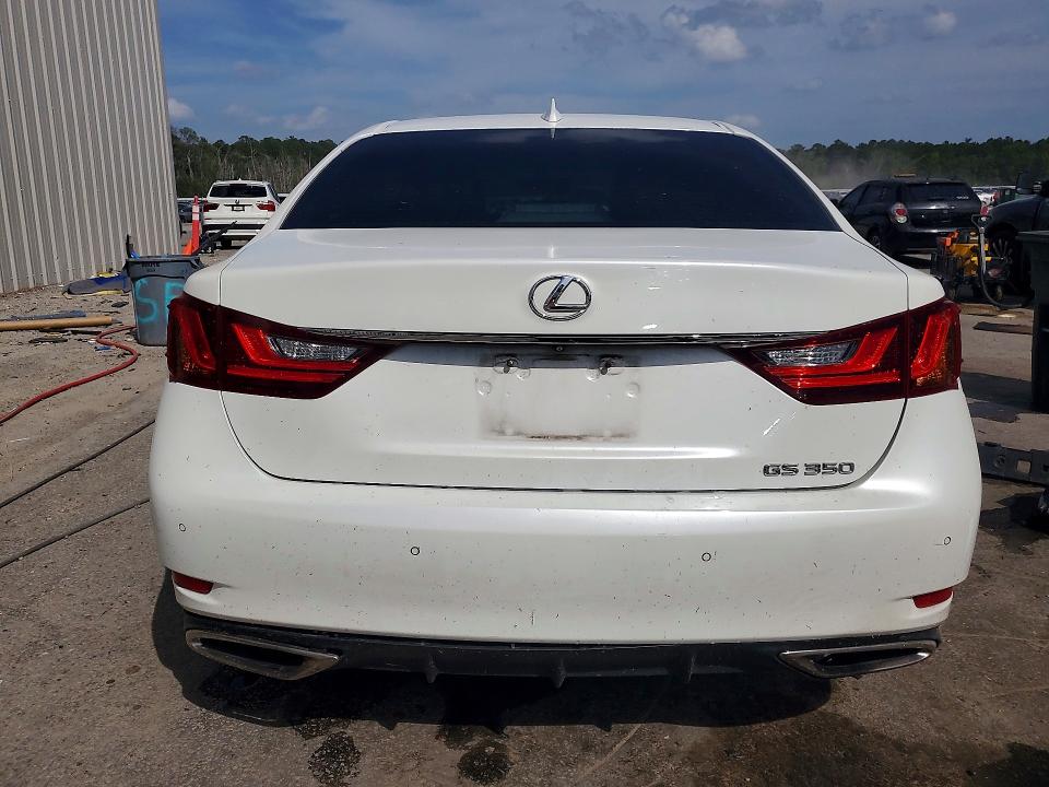 2015 Lexus Gs VIN JTHBE1BL3FA009350 COPART salvage auction — FRONT END, Salvage Title, sold $1,800 on 2026-08-24 (photo 6)