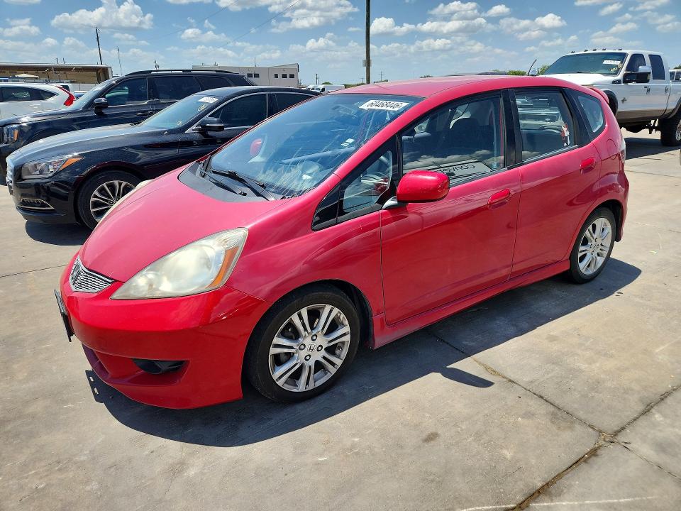 2009 Honda Fit VIN JHMGE88489S050330 COPART salvage auction — NORMAL WEAR, MT - CERTIFICATE OF TITLE, sold $175 on 2026-07-23 (photo 1)