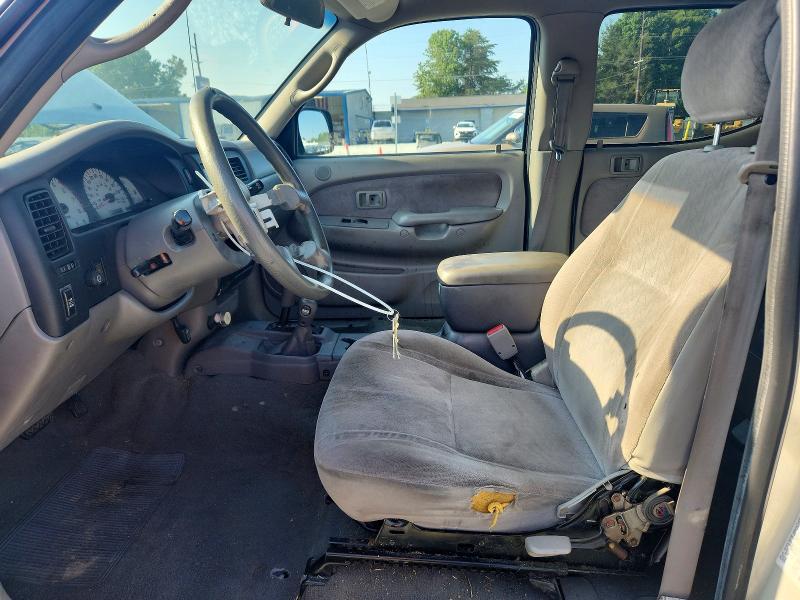 2003 Toyota Tacoma VIN 5TEHN72N43Z257527 COPART salvage auction — FRONT END, NC - DEALER ONLY CLEAN TITLE, sold $150 on 2026-07-15 (photo 7)