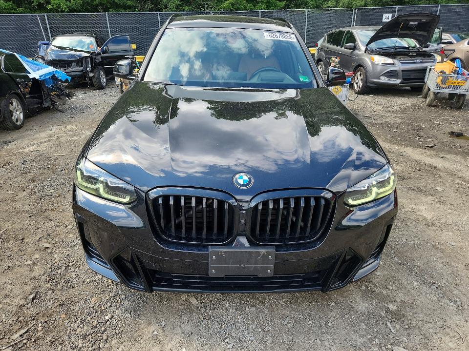 2024 BMW X3 VIN 5UX53DP05R9T66036 COPART salvage auction — UNDERCARRIAGE, Md - Cert Of Salvage > 75% Damage, sold $20,300 on 2026-09-04 (photo 5)