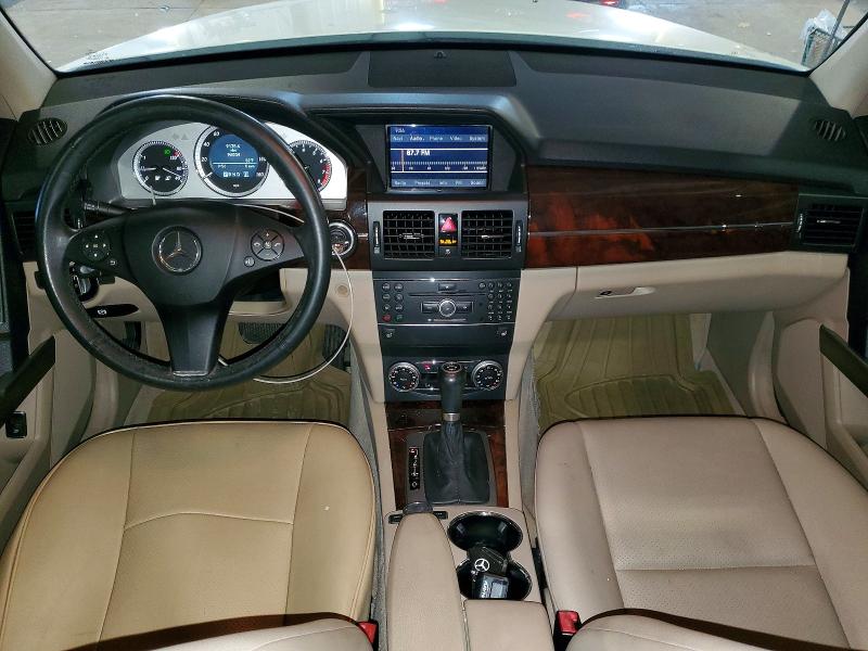 2011 Mercedes-benz Glk-klasse VIN WDCGG8HB1BF578293 COPART salvage auction — FRONT END, Il - Salvage Certificate, sold $225 on 2026-07-29 (photo 8)