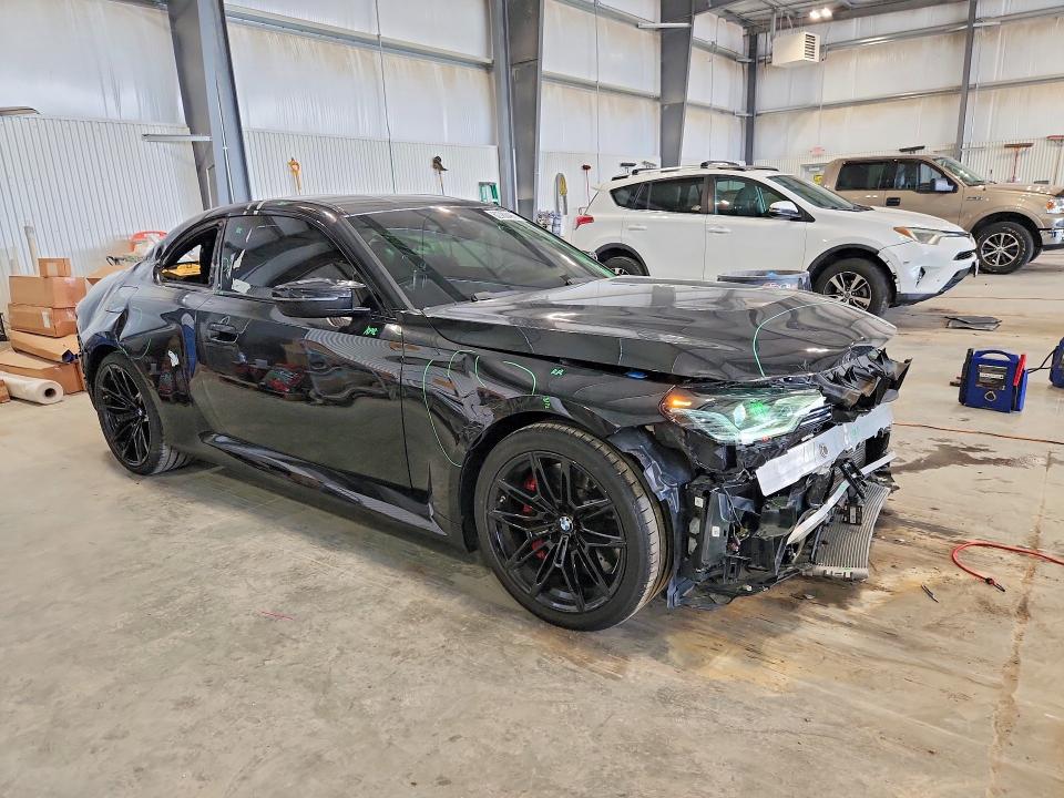 2024 BMW M2 VIN 3MF13DM04R8E80346 COPART salvage auction — STRIPPED, NE - CERT OF TITLE-SALVAGE, sold $21,400 on 2026-09-01 (photo 4)