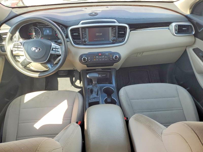 2020 Kia Sorento VIN 5XYPGDA34LG664875 COPART salvage auction — REAR END, Tx - Certificate Of Title, sold $1,200 on 2026-07-30 (photo 8)