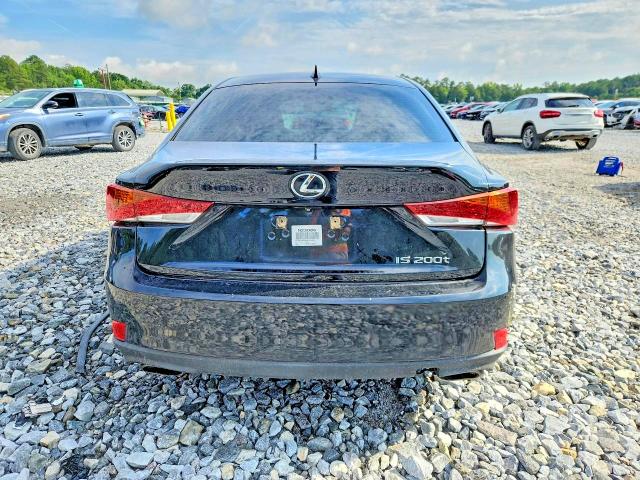 2017 Lexus Is VIN JTHBA1D24H5048668 COPART salvage auction — FRONT END, Ga - Cert Of Title-Salvage, sold $875 on 2026-07-21 (photo 6)