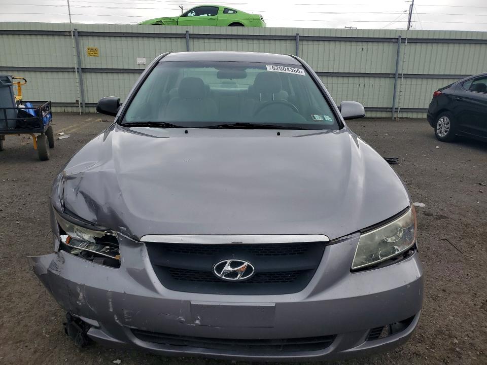 2007 Hyundai Sonata VIN 5NPEU46F47H157864 COPART salvage auction — FRONT END, Pa - Certificate Of Salvage, sold $900 on 2026-07-31 (photo 5)