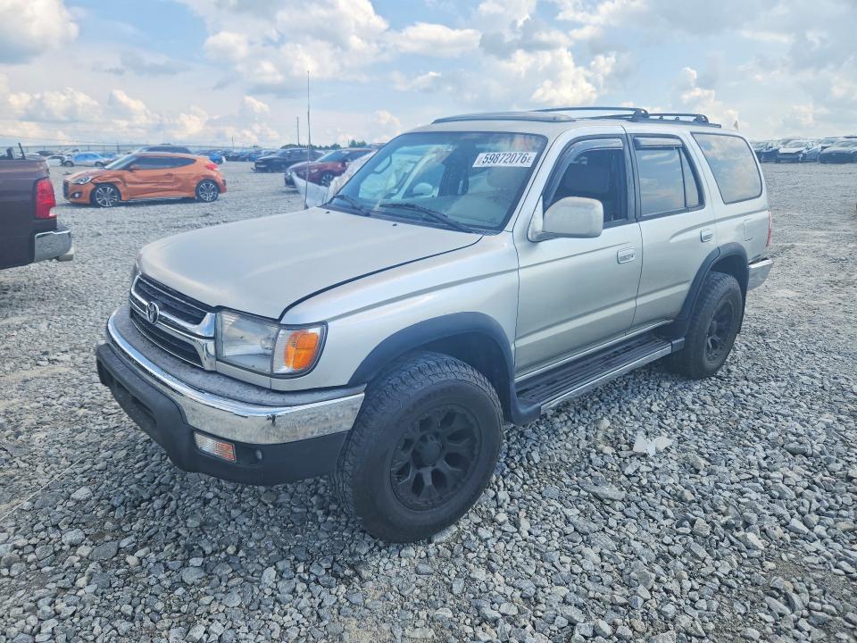 2001 Toyota 4runner VIN JT3GN86R410182330 COPART salvage auction — REAR END, GA - CERT OF TITLE-SALVAGE (P), sold $1,050 on 2026-07-15 (photo 1)