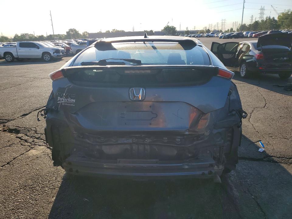 2018 Honda Civic VIN SHHFK7H28JU235167 COPART salvage auction — REAR END, CO - DIS/DLR/EXP ONLY CLEAN TITLE, sold $4,050 on 2026-07-23 (photo 6)