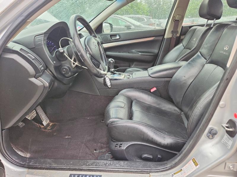 2013 Infiniti VIN JN1CV6AR2DM753593 COPART salvage auction — MECHANICAL, Ma - Certificate Of Title, sold $750 on 2026-07-16 (photo 7)