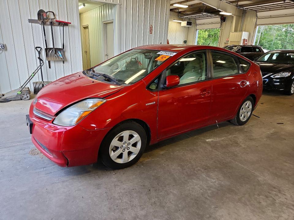 2008 Toyota Prius VIN JTDKB20UX83439993 COPART salvage auction — REAR END, MN - CERTIFICATE OF TITLE, sold $250 on 2026-07-28 (photo 1)