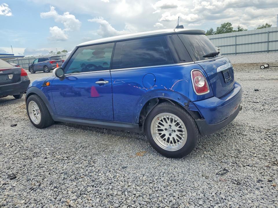 2012 Mini Cooper VIN WMWSU3C58CT259793 COPART salvage auction — REAR END, La - Cert Of Title-Salvage, sold $2,050 on 2026-07-20 (photo 2)