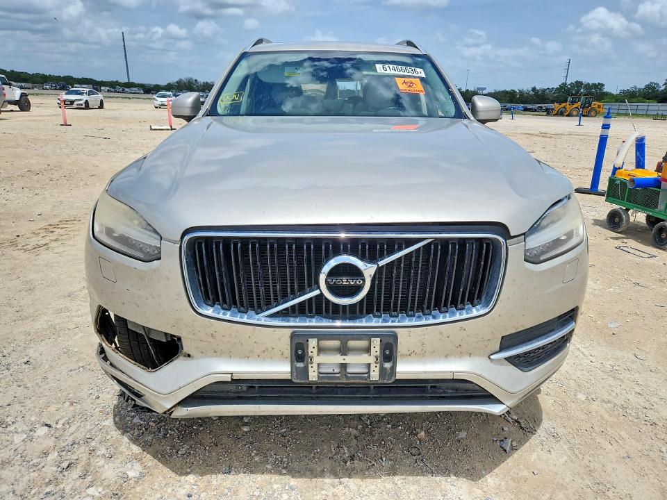 2016 Volvo Xc90 VIN YV4A22PK0G1038685 COPART salvage auction — FRONT END, TX - CERTIFICATE OF TITLE (P), sold $4,500 on 2026-07-30 (photo 5)
