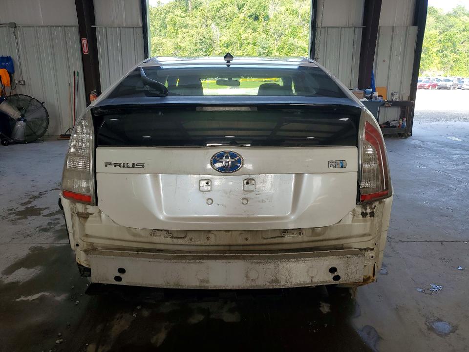 2010 Toyota Prius VIN JTDKN3DU0A0144481 COPART salvage auction — FRONT END, Pa - Certificate Of Salvage, sold $1,250 on 2026-07-08 (photo 6)