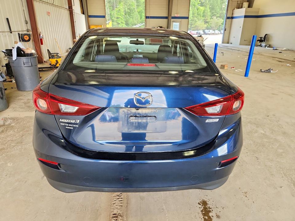 2014 Mazda 3 VIN JM1BM1U74E1145067 COPART salvage auction — FRONT END, Va - Cert Of Title - Salvage, sold $1,150 on 2026-07-17 (photo 6)