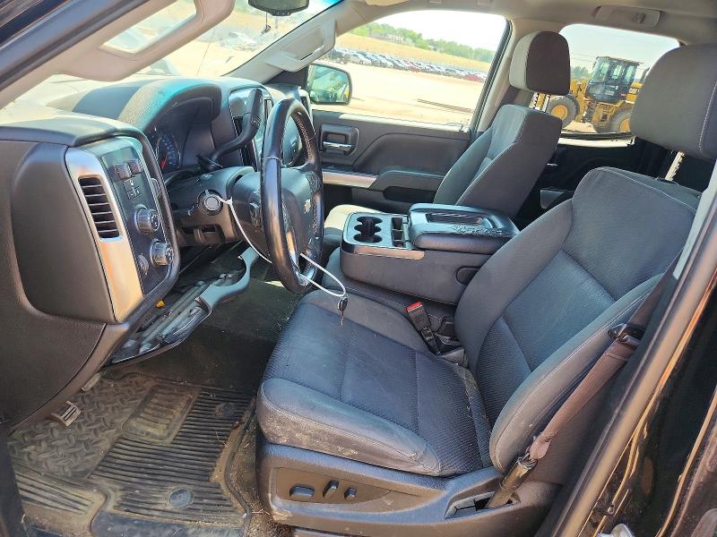 2017 Chevrolet Silverado VIN 1GCVKREC8HZ355139 COPART salvage auction — FRAME DAMAGE, Co - Certificate Of Title (P), sold $5,800 on 2026-07-27 (photo 7)