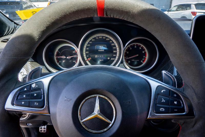 2015 Mercedes-benz Cls-klasse amg VIN WDDLJ7GB7FA136709 COPART salvage auction — MINOR DENT/SCRATCHES, Nh - Cert Of Title-Rebuilt Vehicle (P), sold $13,000 on 2026-07-15 (photo 8)