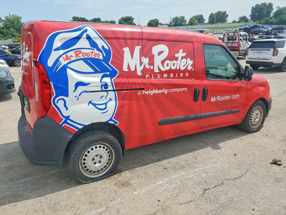 2020 Ram Promaster city VIN ZFBHRFAB2L6R48786 COPART salvage auction — NORMAL WEAR, Mo - Certificate Of Title, sold $2,850 on 2026-08-17 (photo 3)