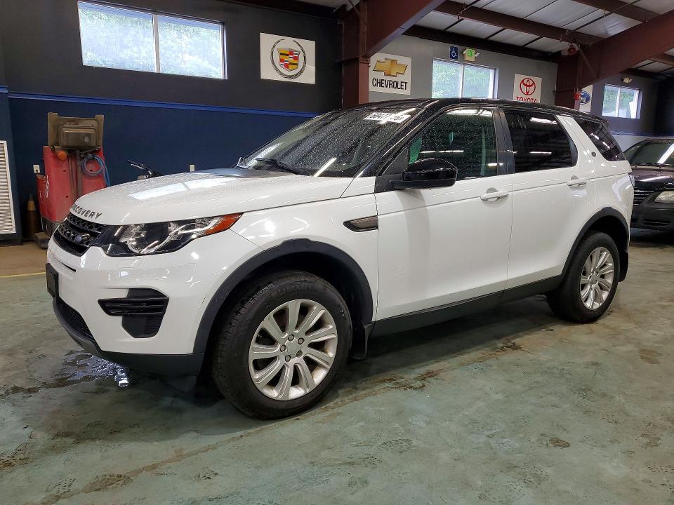 2017 Land rover VIN SALCP2BG2HH693674 COPART salvage auction — MINOR DENT/SCRATCHES, Ct - Certificate Of Title (P), sold $4,200 on 2026-07-27 (photo 1)