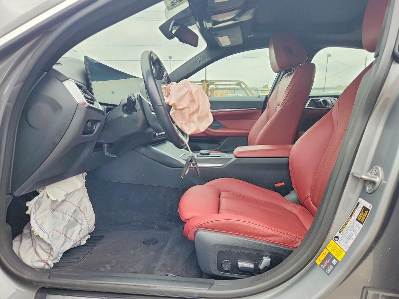 2023 BMW I4 VIN WBY73AW06PFP91742 COPART salvage auction — FRONT END, Ca - Salvage Certificate, sold $10,900 on 2026-07-20 (photo 7)