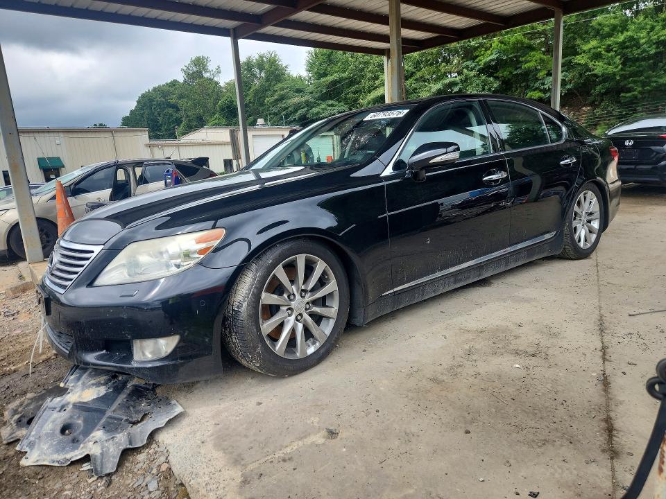 2010 Lexus Ls 460 VIN JTHCL5EF6A5005771 COPART salvage auction — MINOR DENT/SCRATCHES, AL - CERTIFICATE OF TITLE (P), sold $3,350 on 2026-07-28 (photo 1)