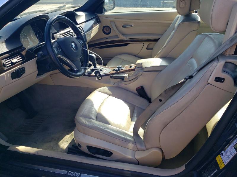 2011 BMW 3 series VIN WBADX7C58BE261070 COPART salvage auction — FRONT END, Ca - Dis/Dlr/Exp Only Clean Title, sold $1,150 on 2026-07-24 (photo 7)